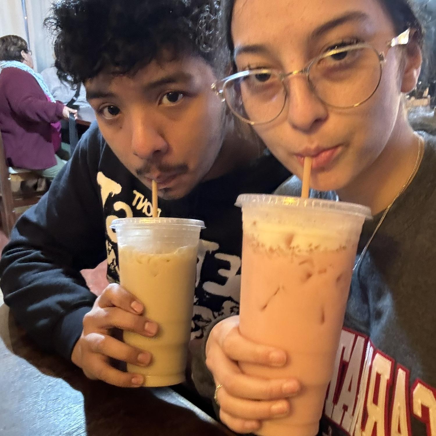 Jayson first time in Mexico visiting Ara’s fam