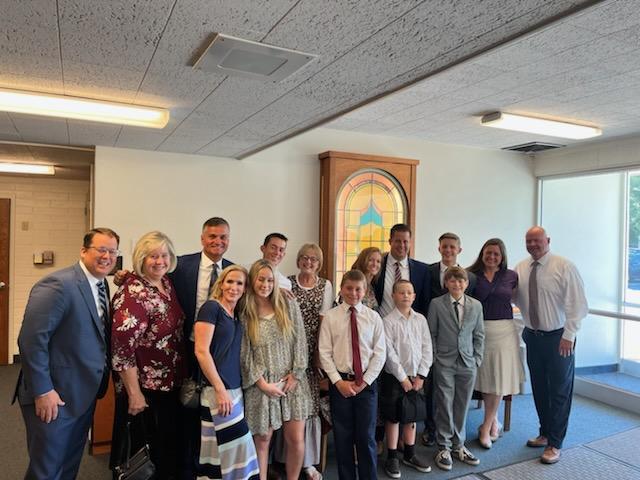 Special Sunday with the Bayles family