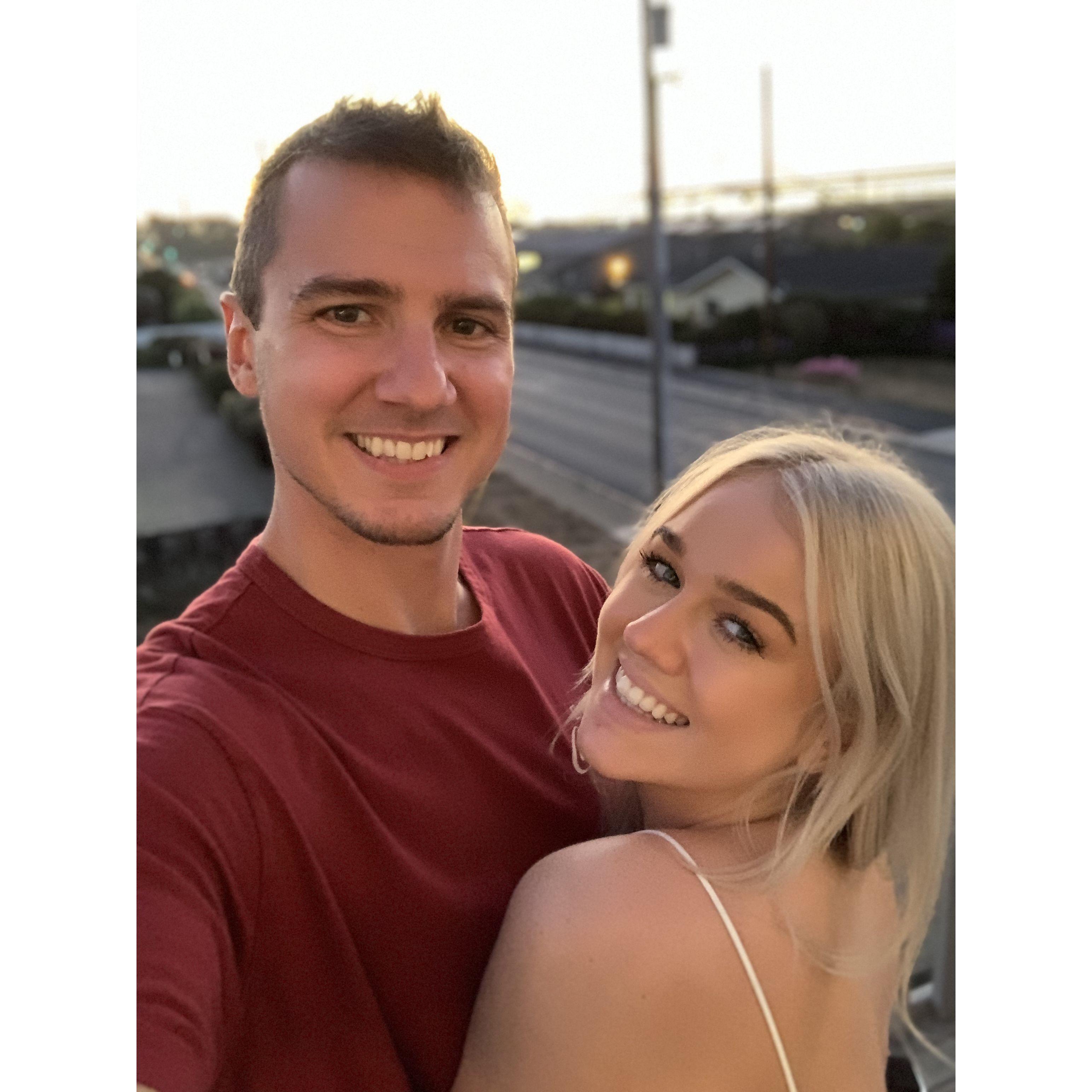 Emily's first weekend in Fort Bragg