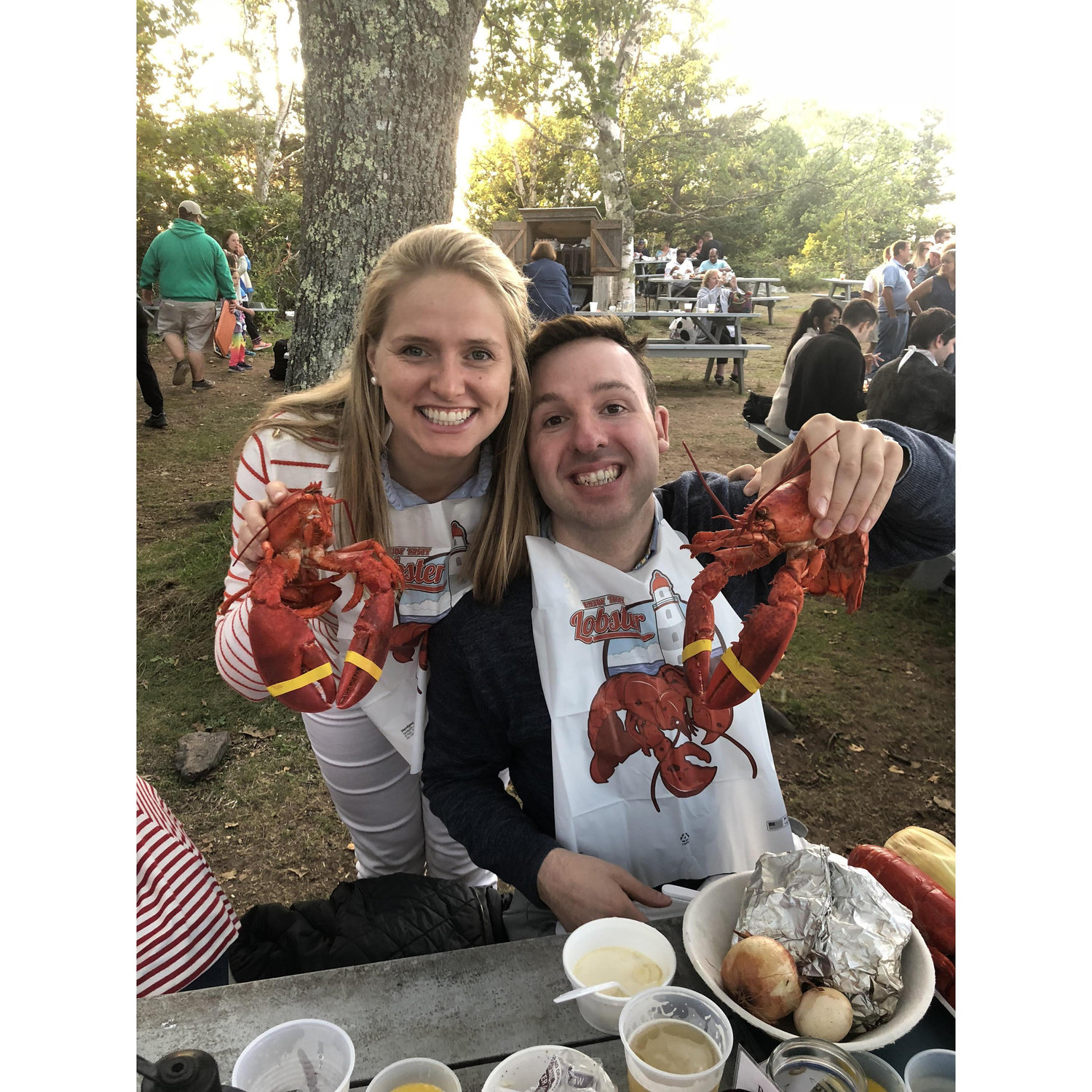 Lobster Bake in Maine
August 2018