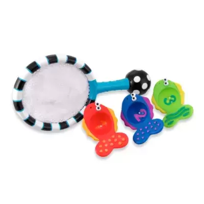Sassy® Catch & Count Net Bath Toy