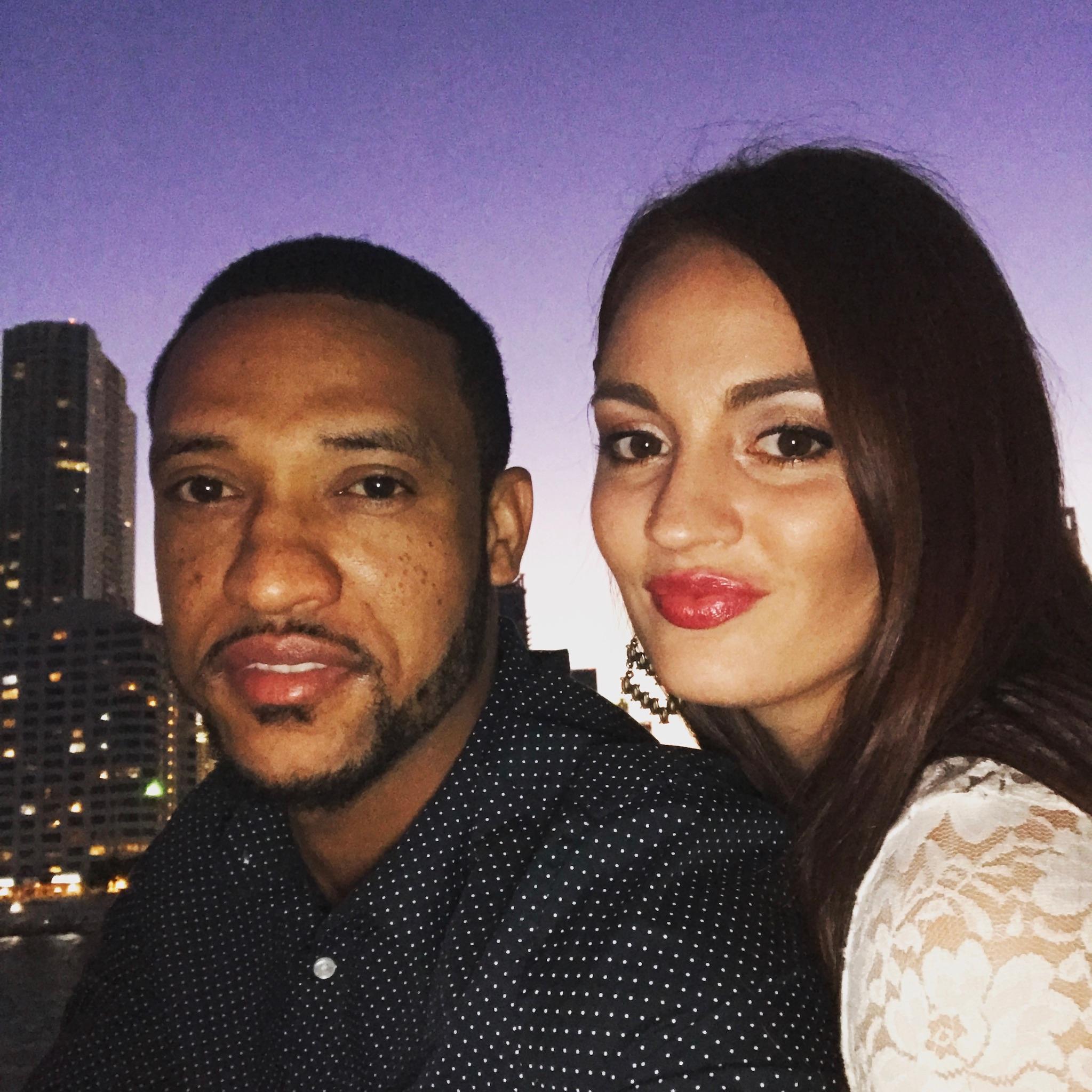 1st Anniversary selfie.