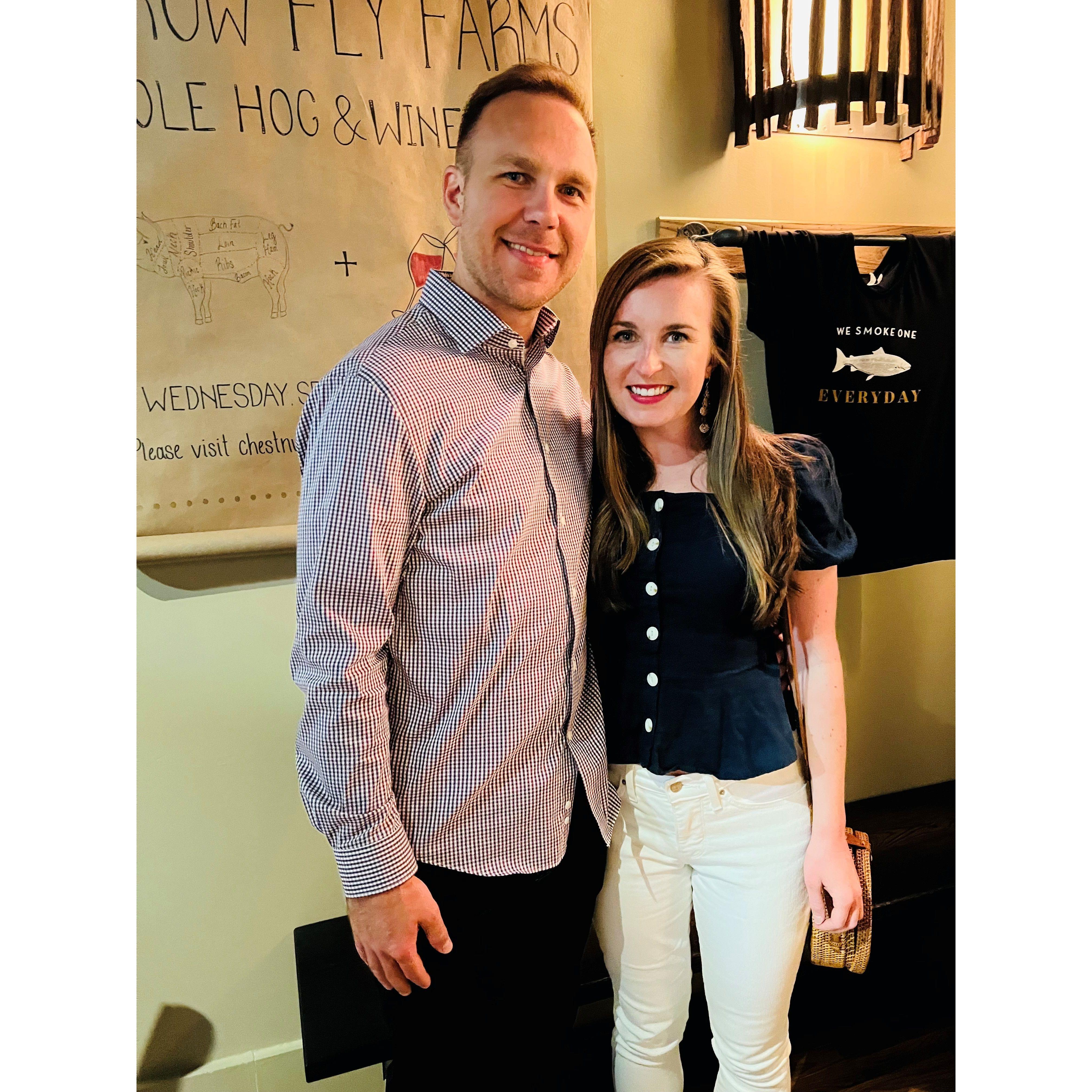 Trip to Asheville for Jason and Steven's birthday