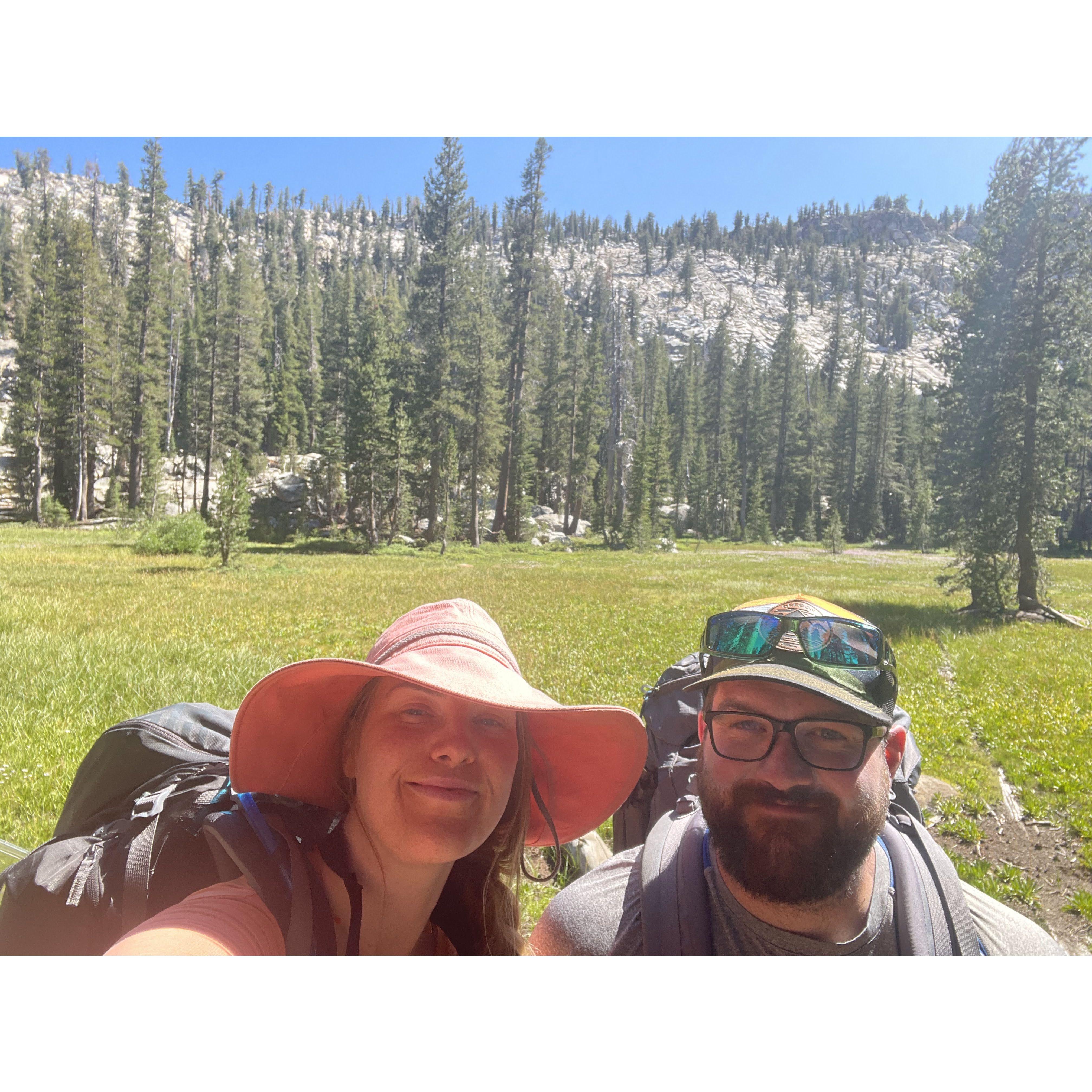 Ansel Adams Wilderness, Tuolumne County, CA 2021