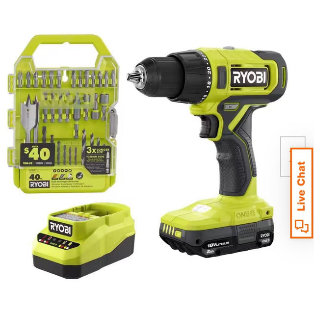 Cordless Drill Kit