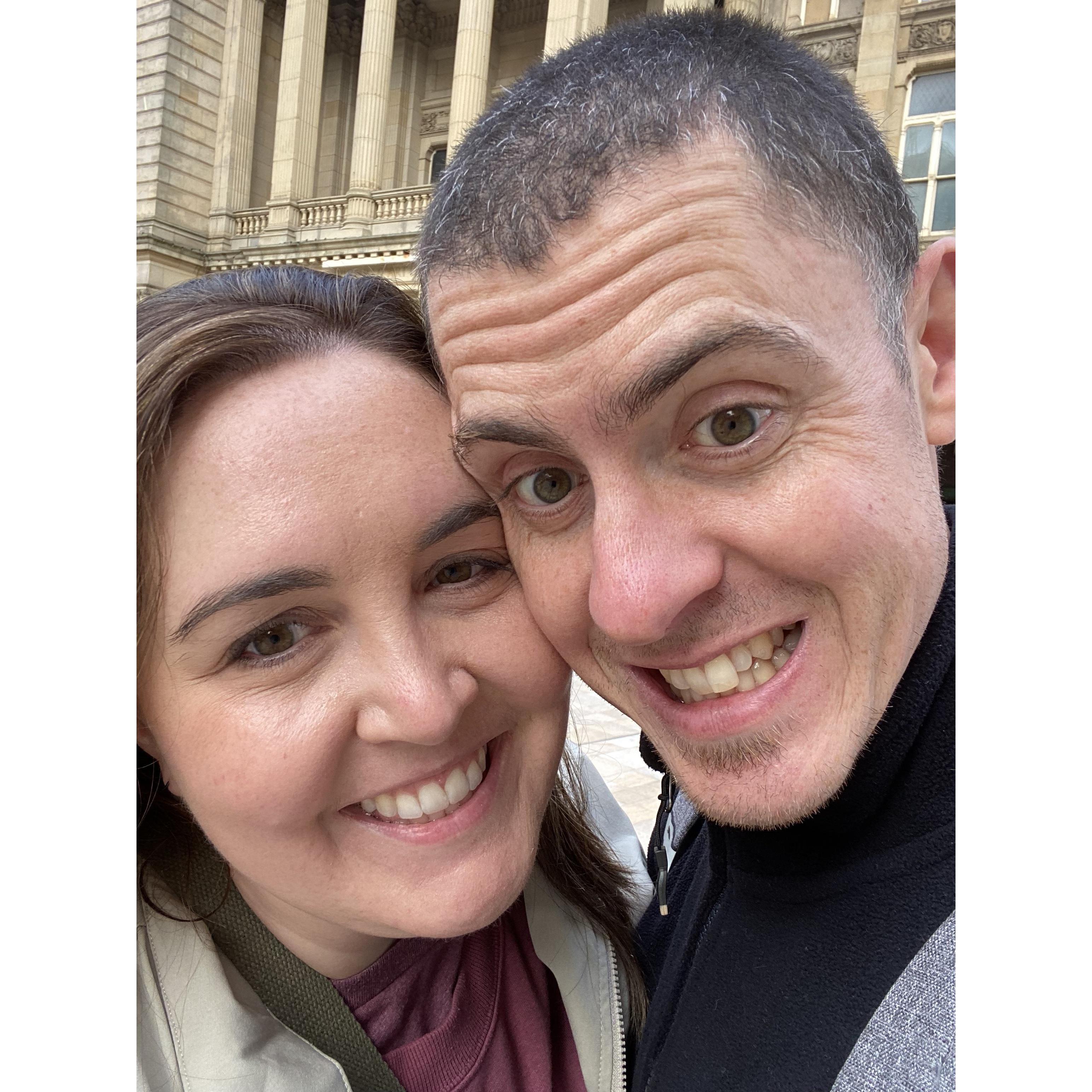Birmingham (UK) Christmas market trip