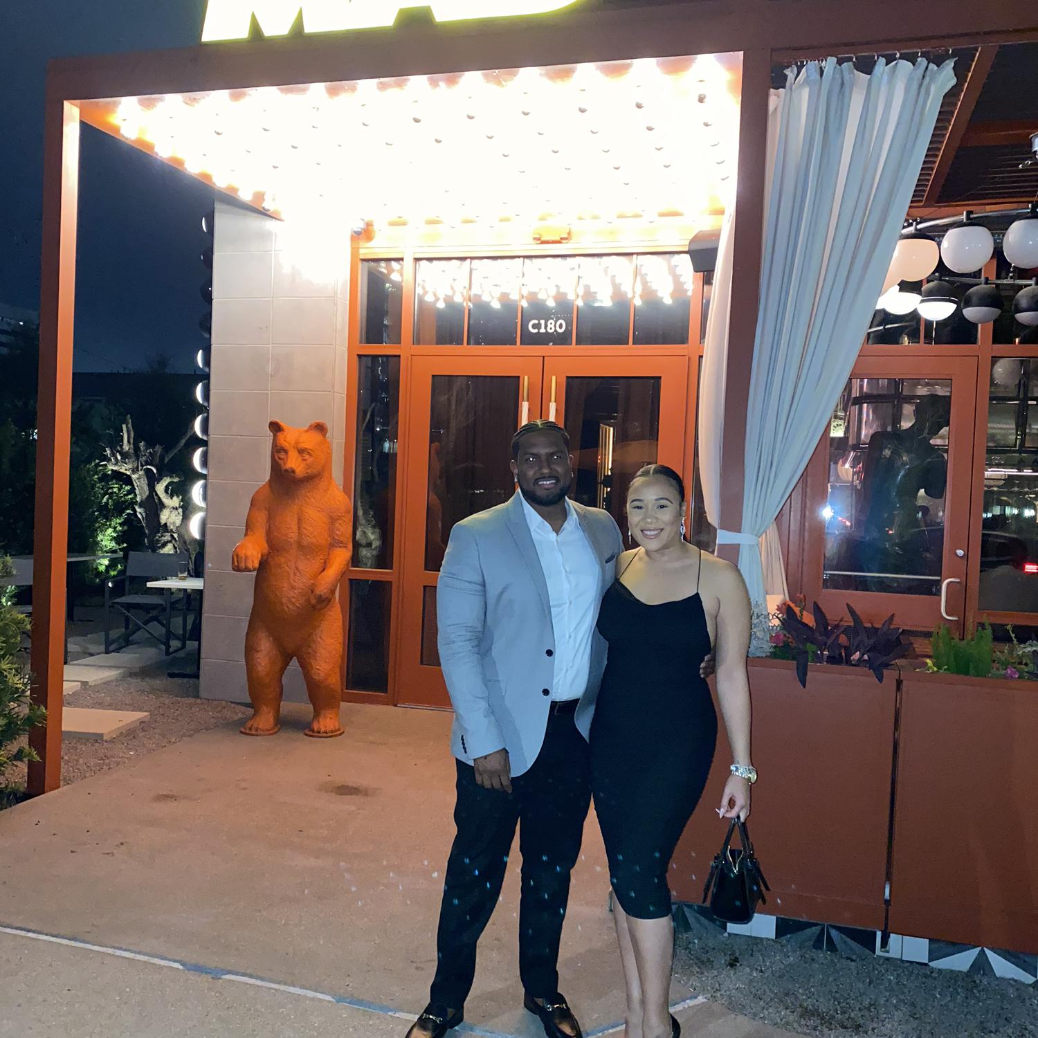 Nick’s Birthday Dinner