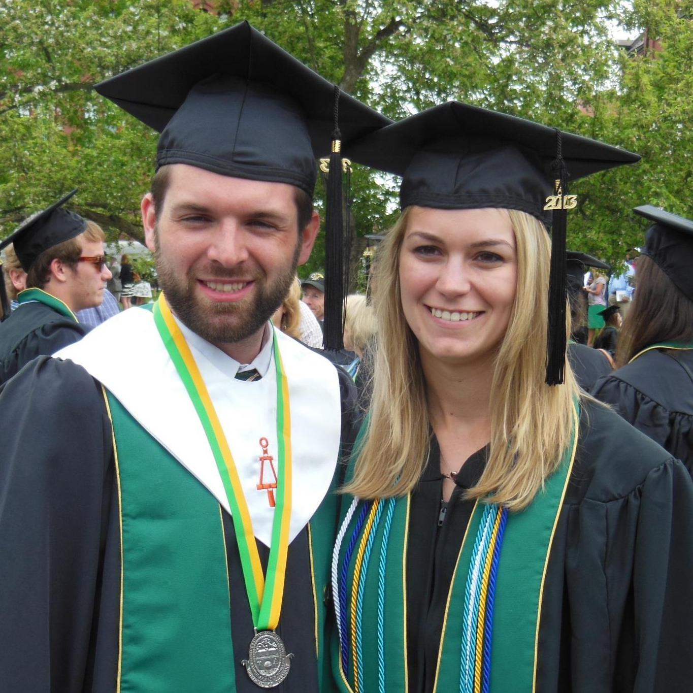 2013 - Graduation from the University of Vermont.