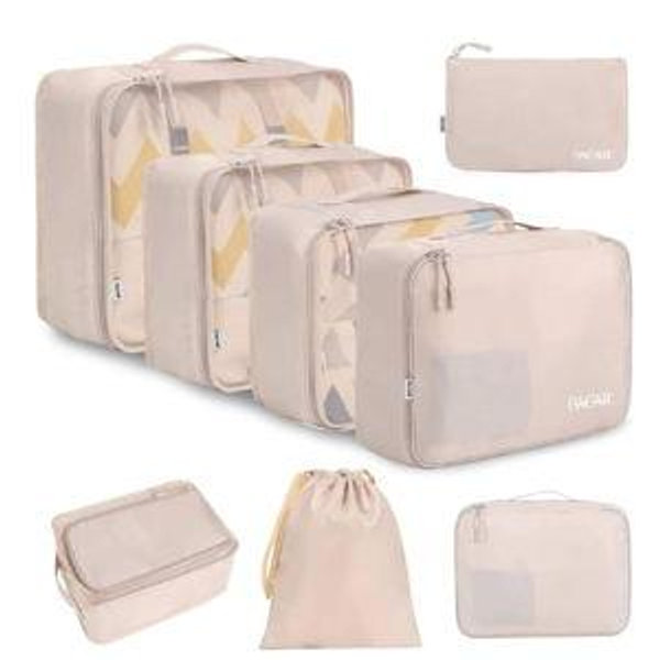 Packing Cubes - Cream