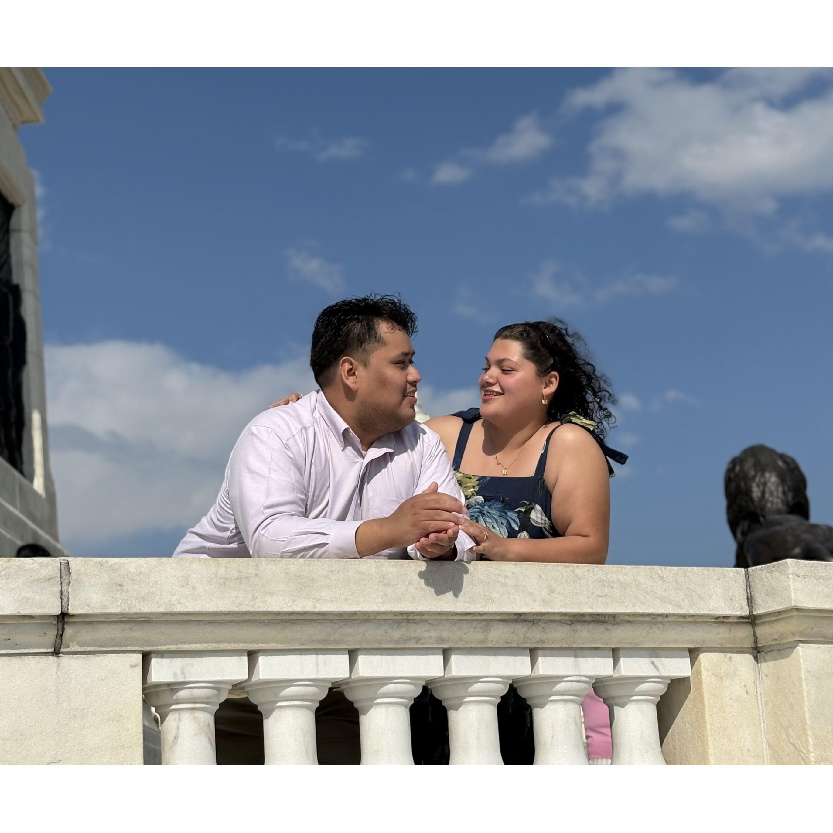 Will you marry me?       Maybe