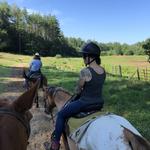 Horseback riding!