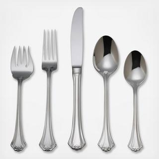 Country French 5-Piece Flatware Set, Service for 1