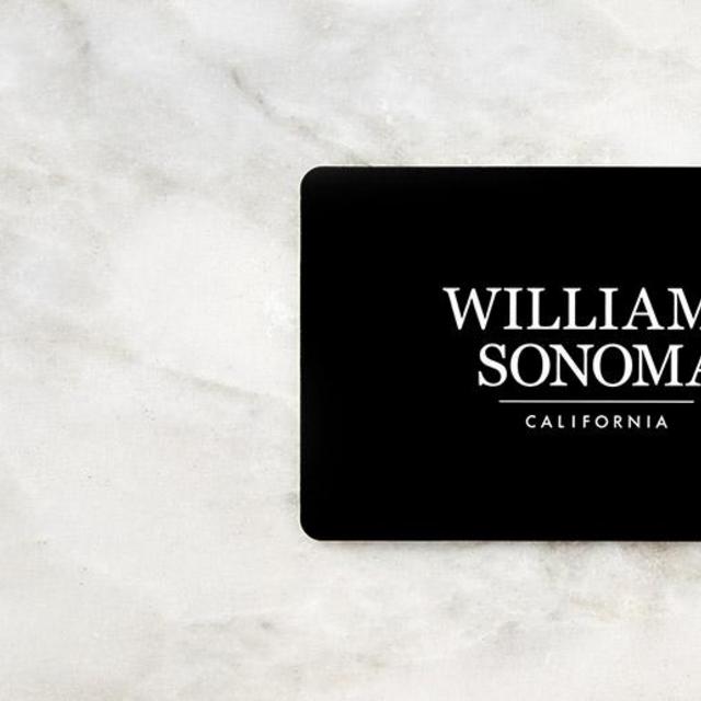 Williams Sonoma Gift Card