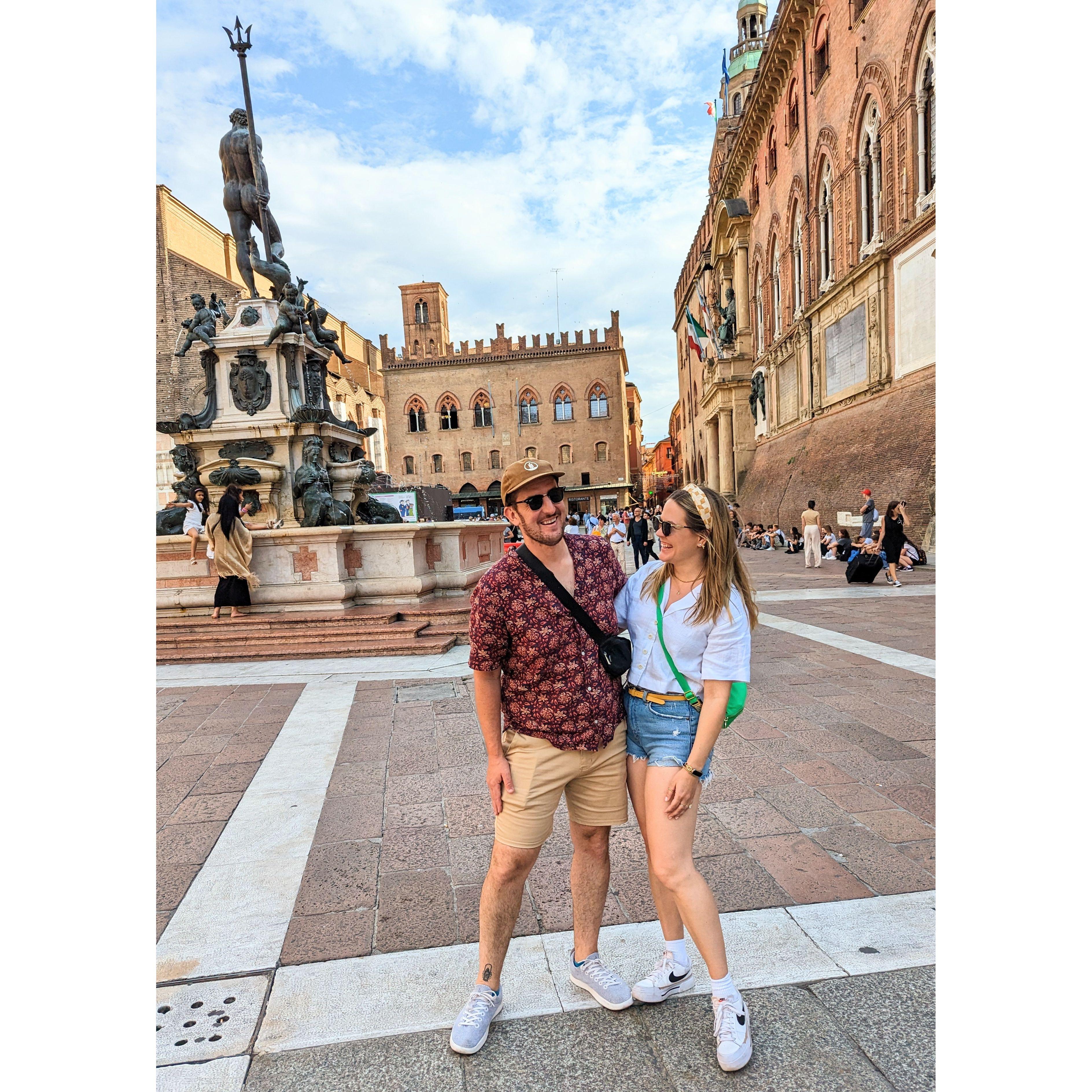 Exploring Bologne, Italy - Home of the best bolognese!