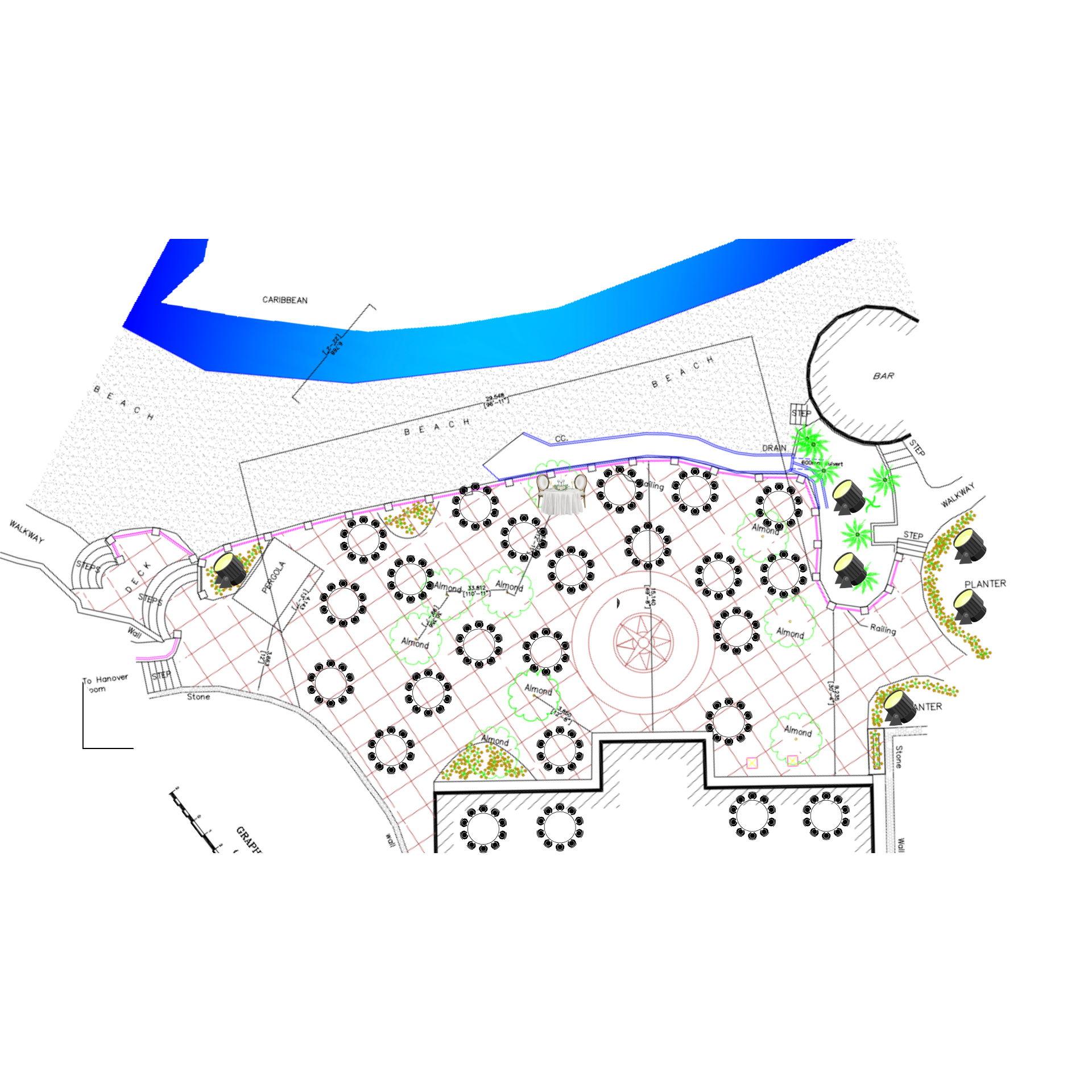 We have made arrangements for your seating experience