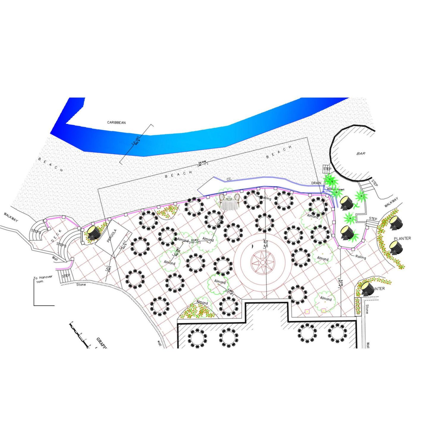 We have made arrangements for your seating experience