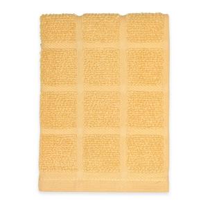Kitchensmart® Solid 12-Inch x 12-Inch Dish Cloth in Sunflower