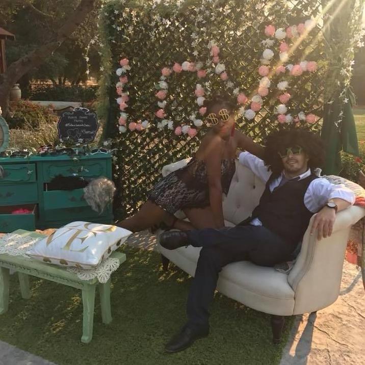 groovy wedding vibes baby