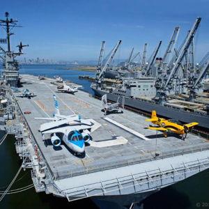 USS Hornet Museum