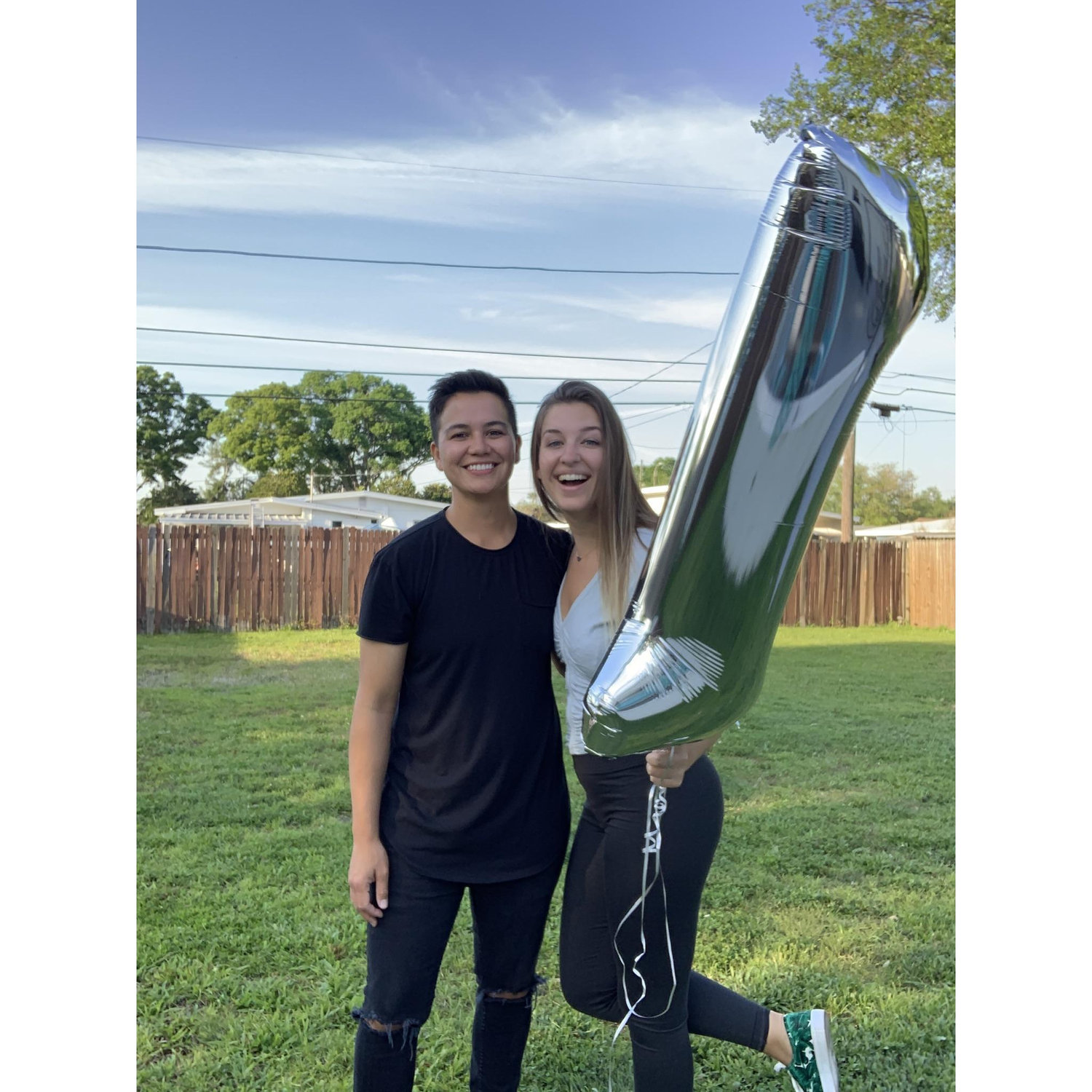 Our 1 year anniversary!
