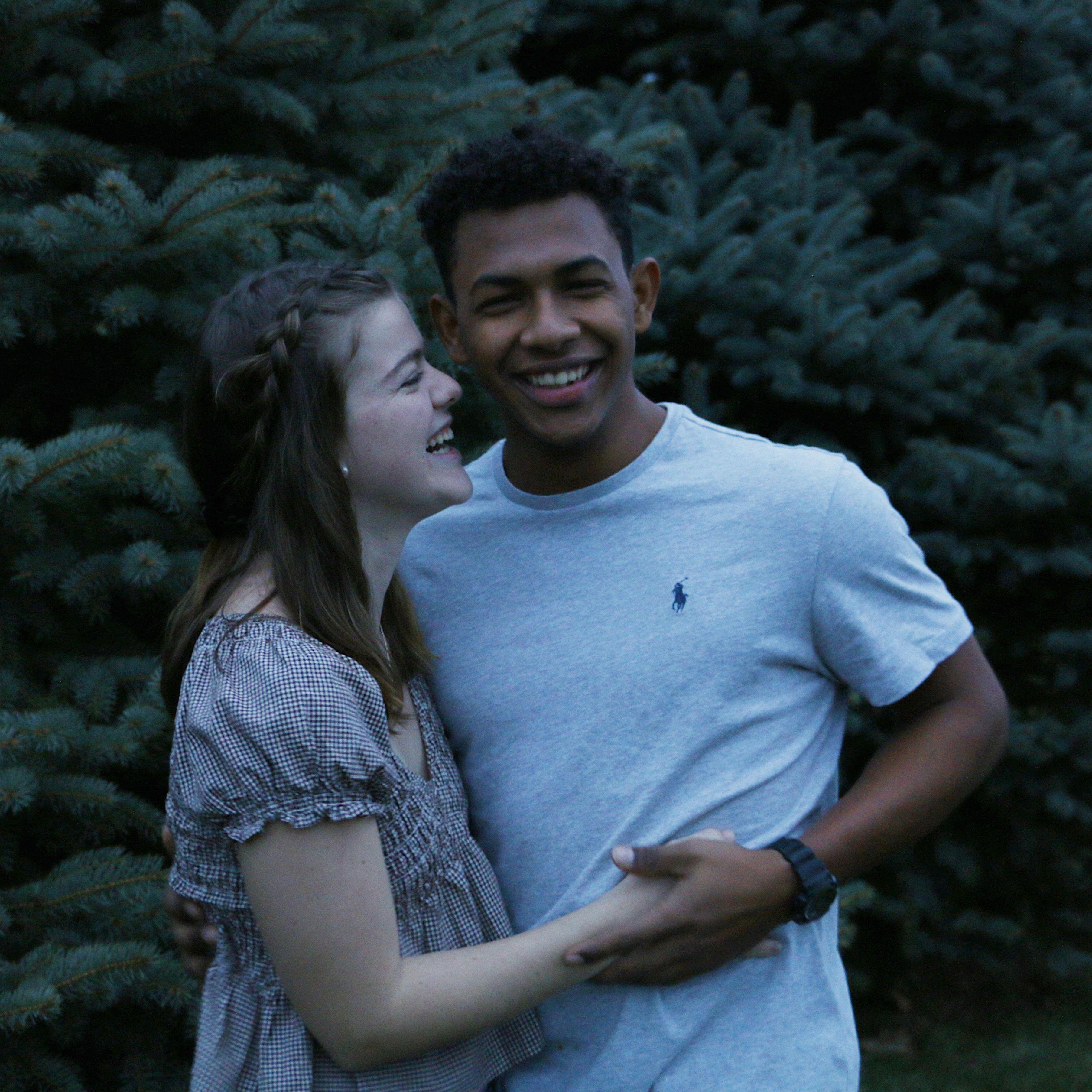 Our first Thanksgiving together!