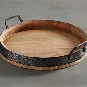 Barrel Top Tray