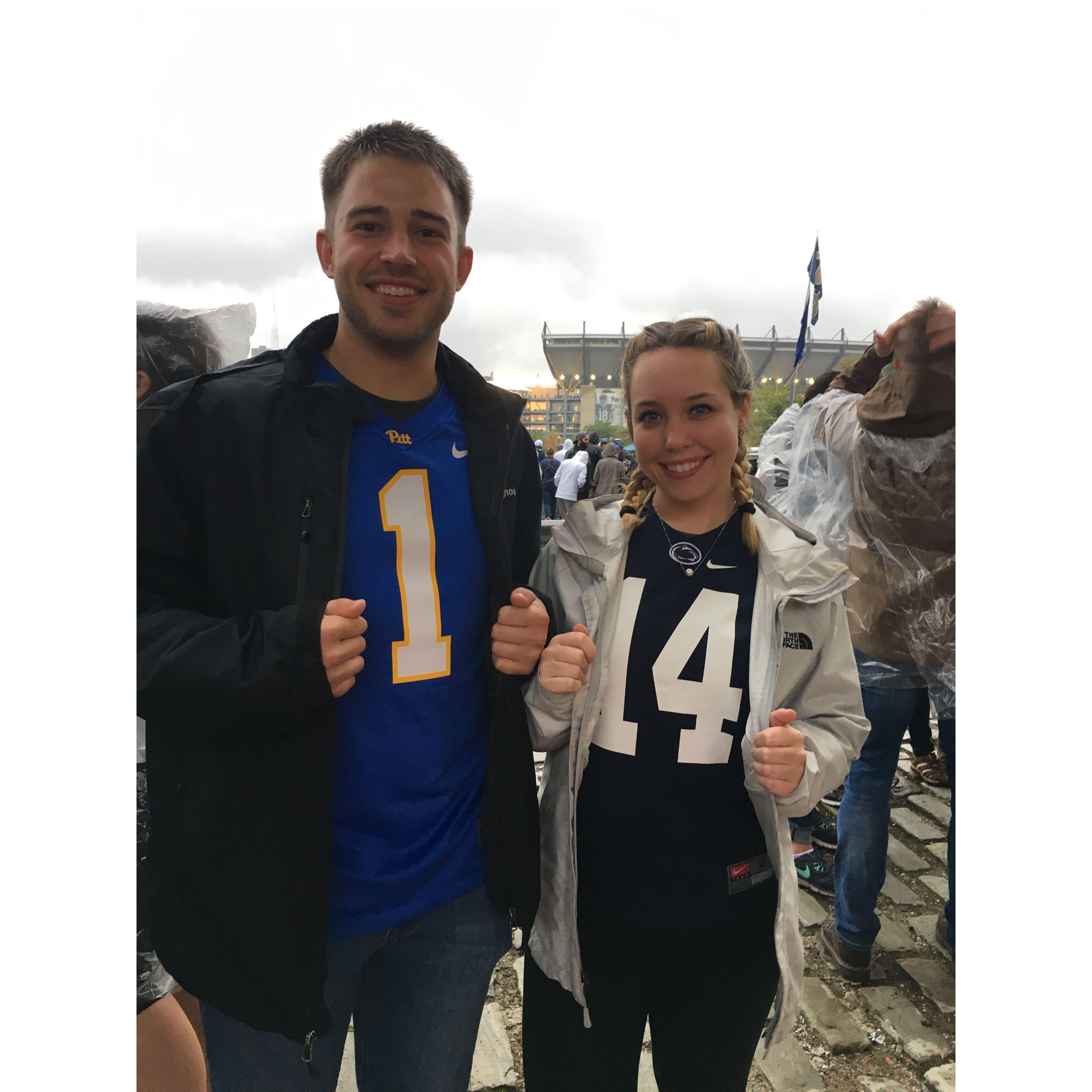 2018- First of many rival sporting events