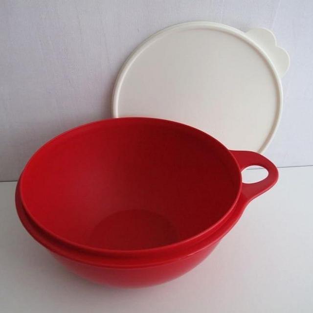 Tupperware Thats A Bowl 2, 75 L Red White