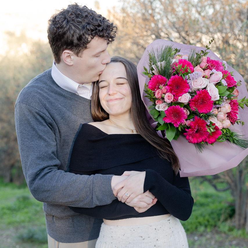 Photos from our engagement in Greece!