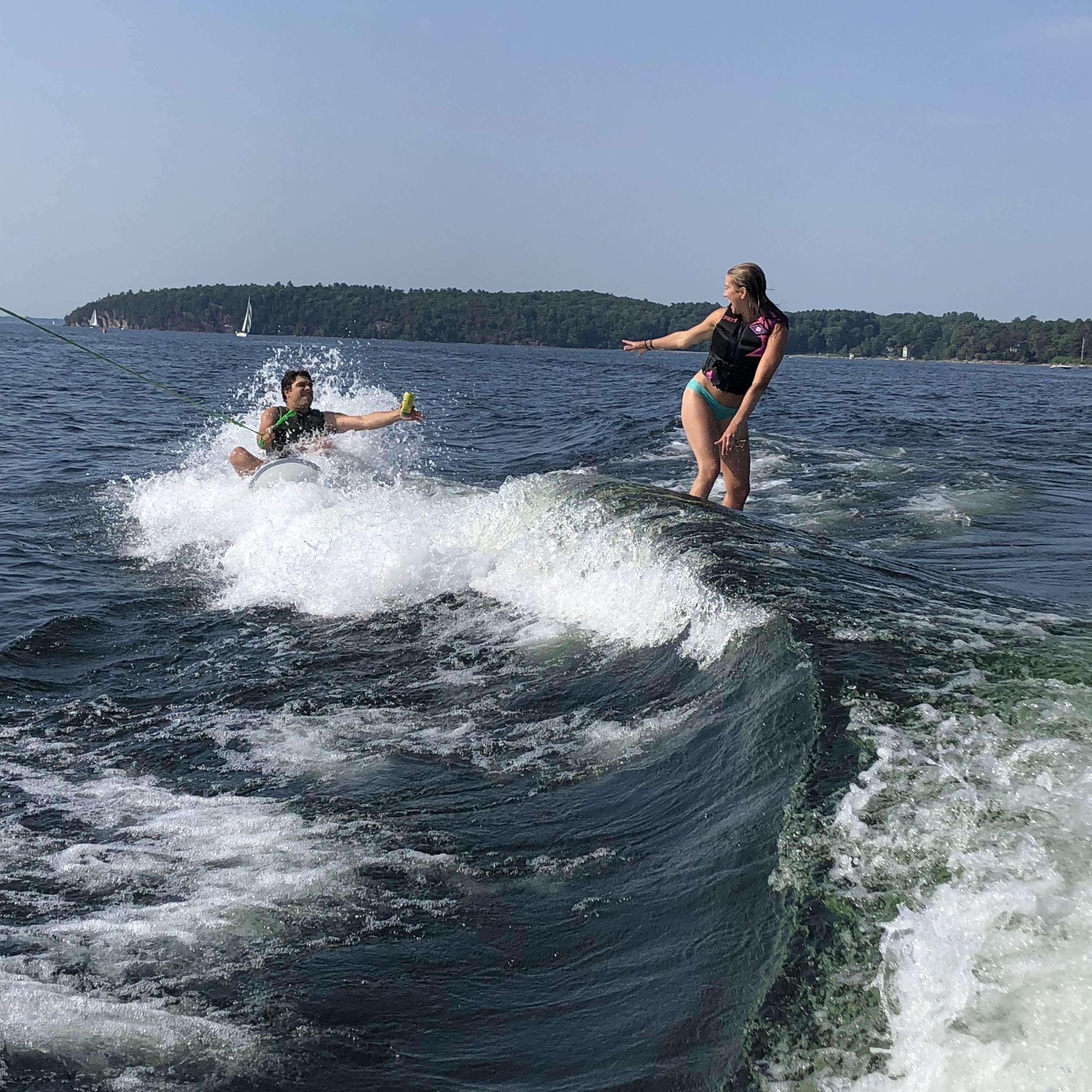 Guggemos boat fun