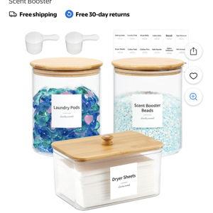 Laundry containers