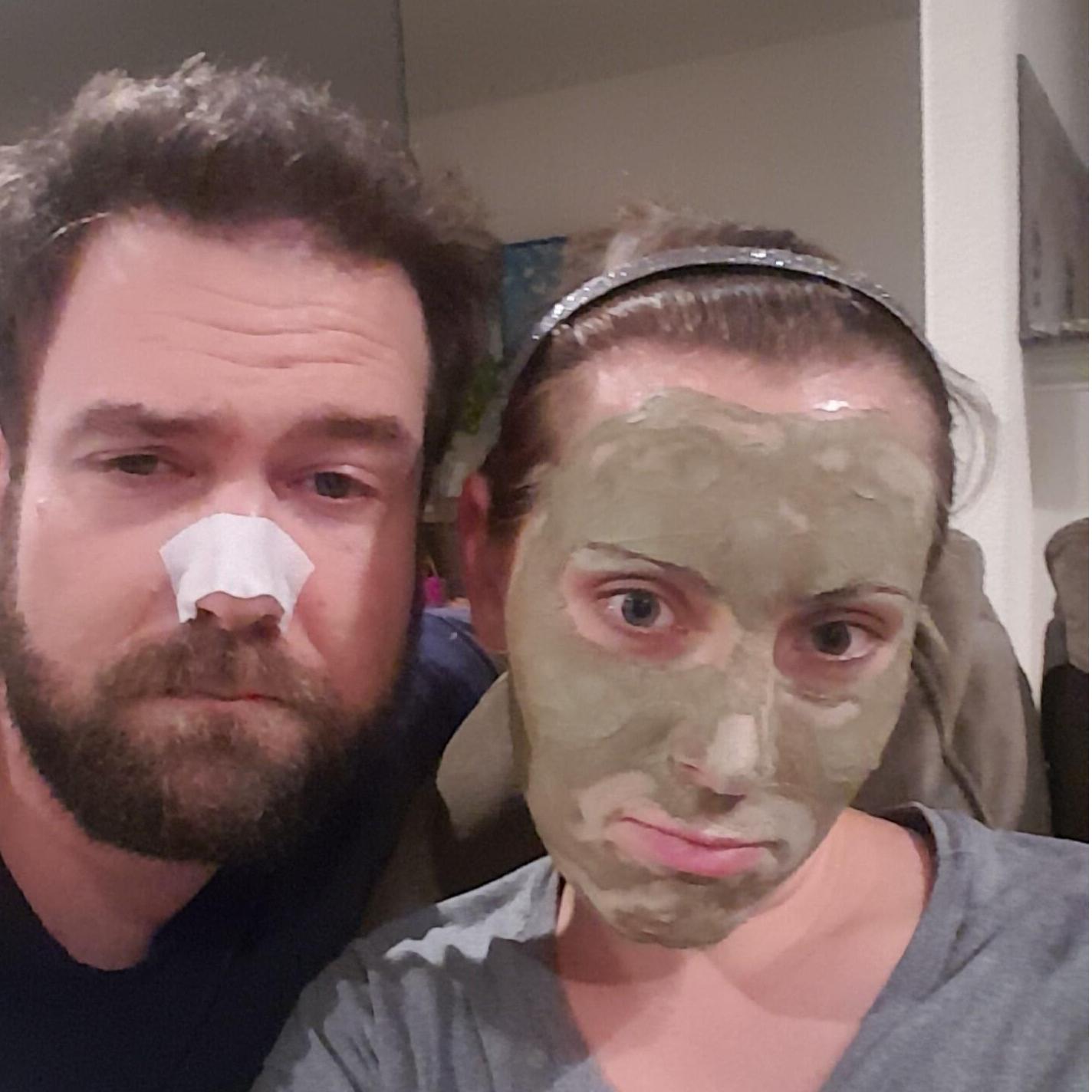 Look at that beautiful couple!