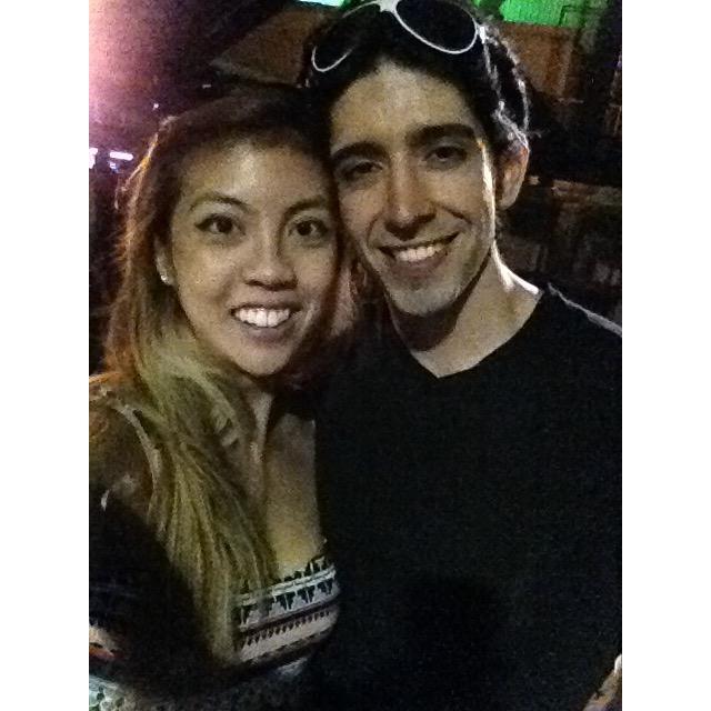 Taken the night we decided to be a couple