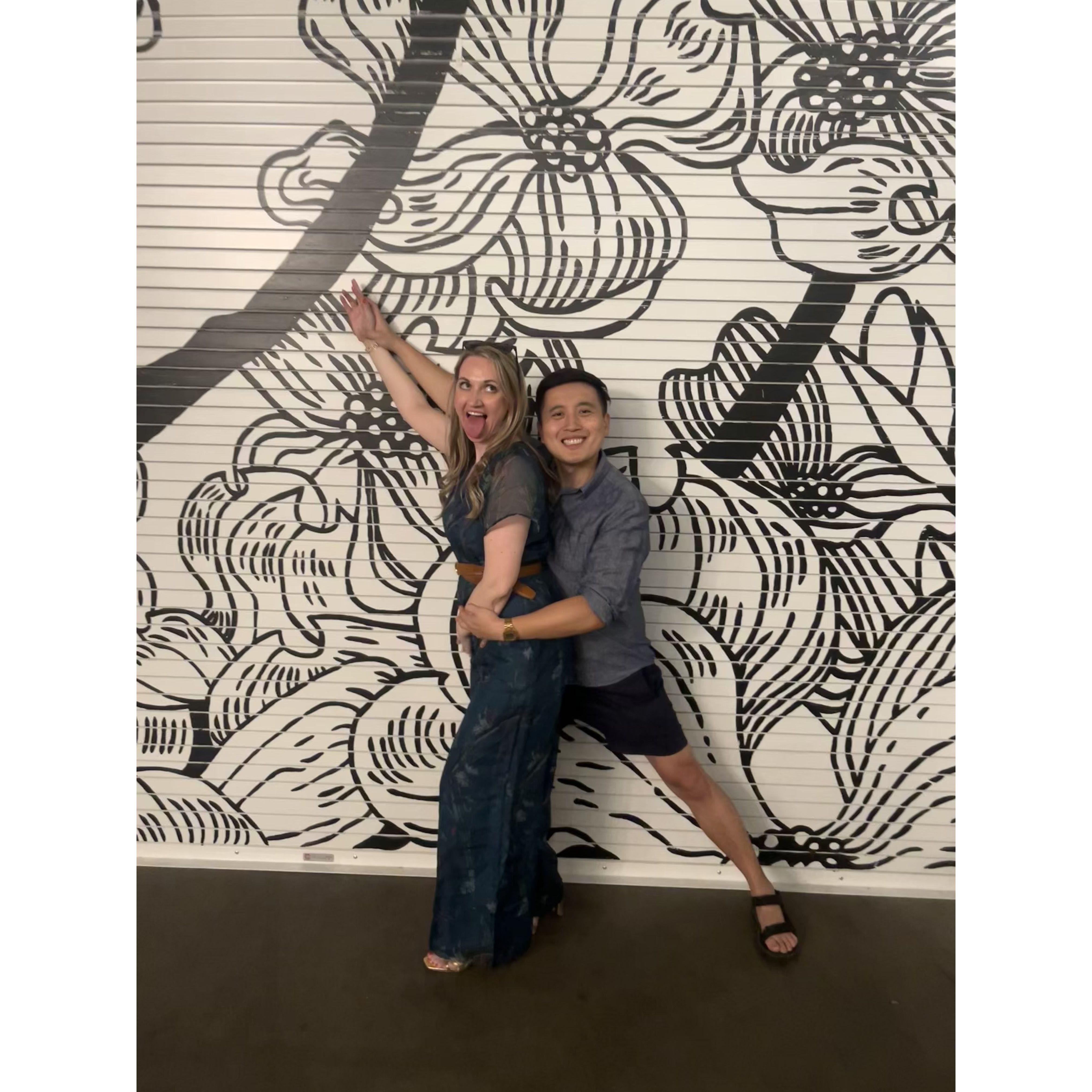 Paige and Spenser's Wedding May 2025