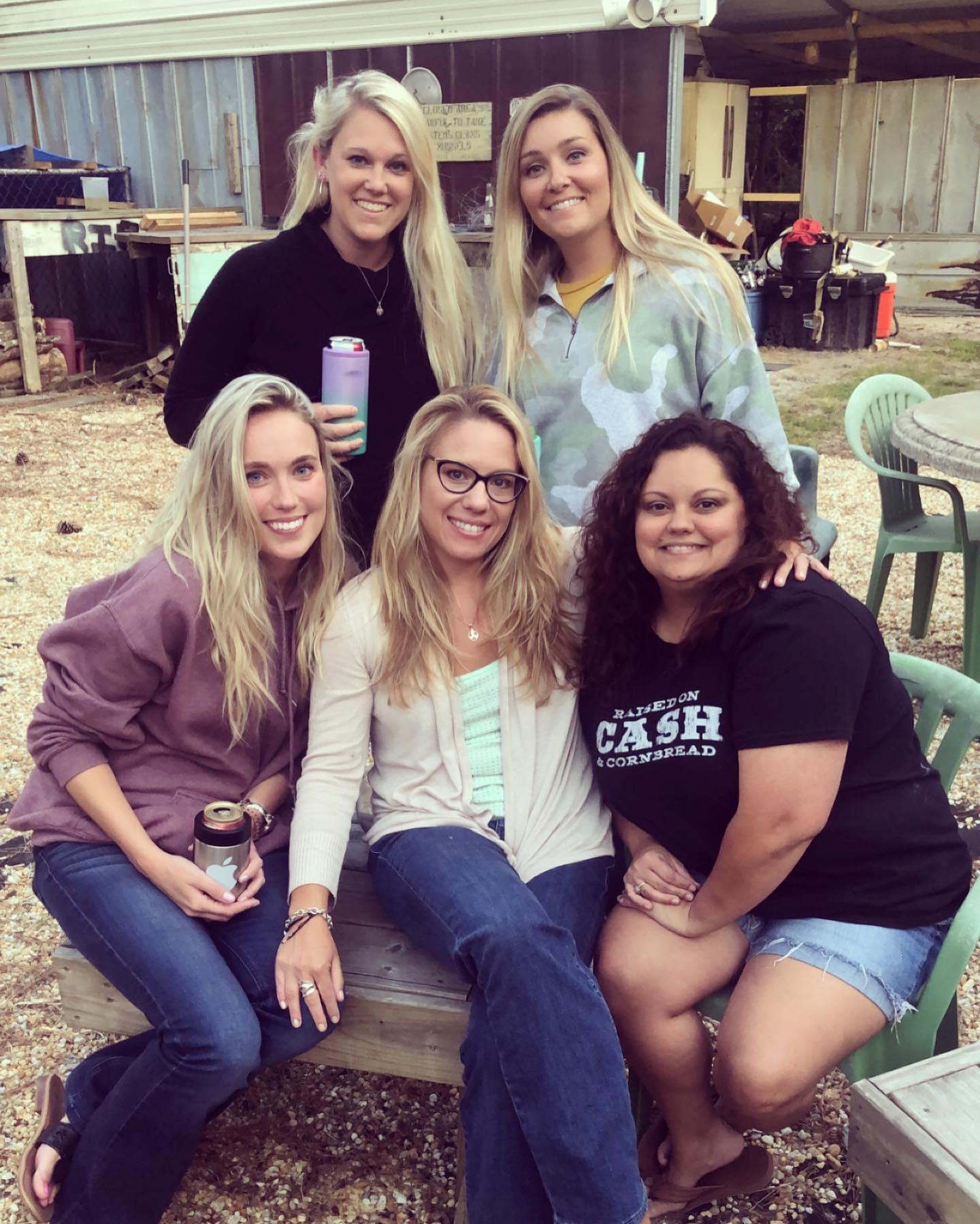 The Bride’s & her Soul Sisters/Honorary Bridesmaids