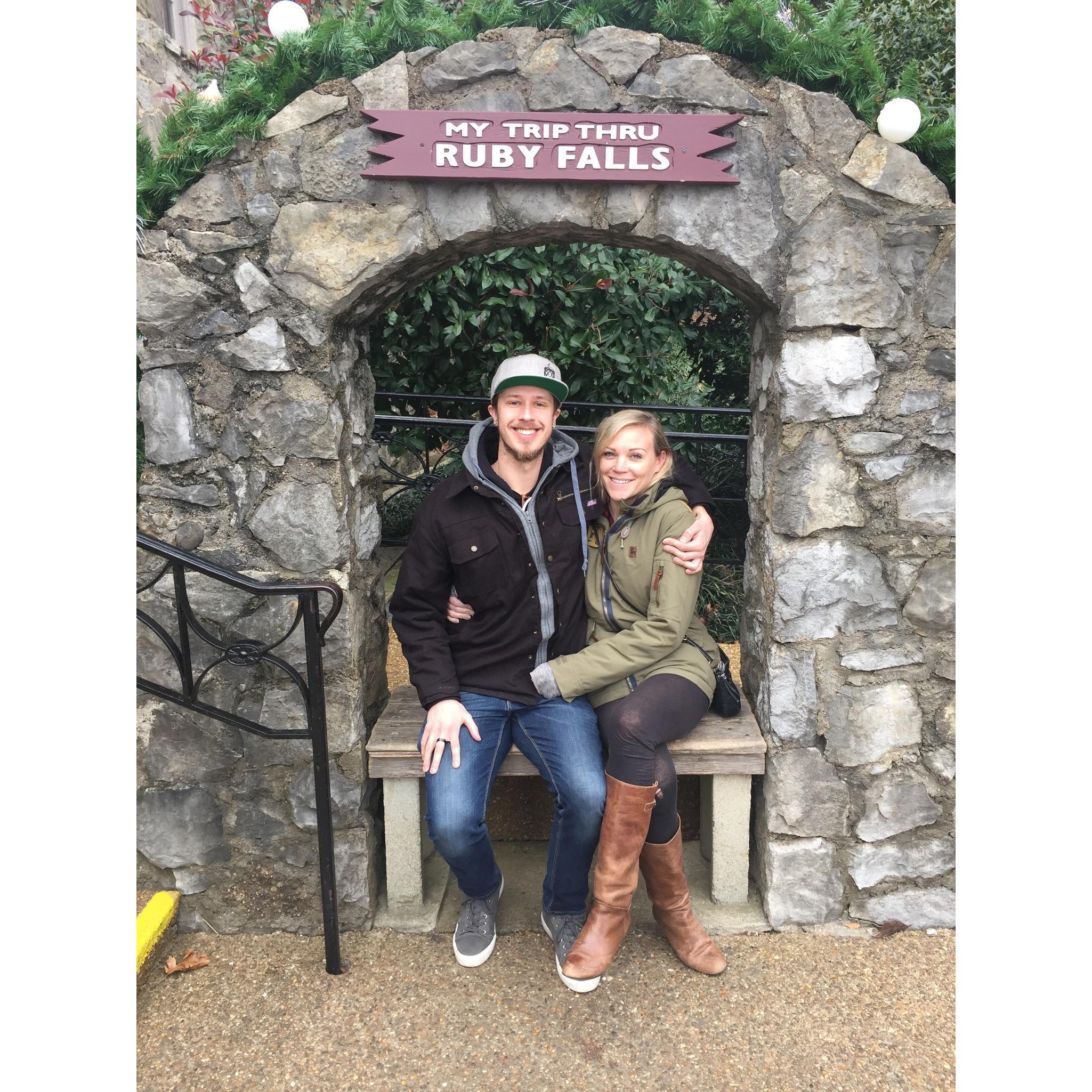 December 2017 - Ruby Falls, GA