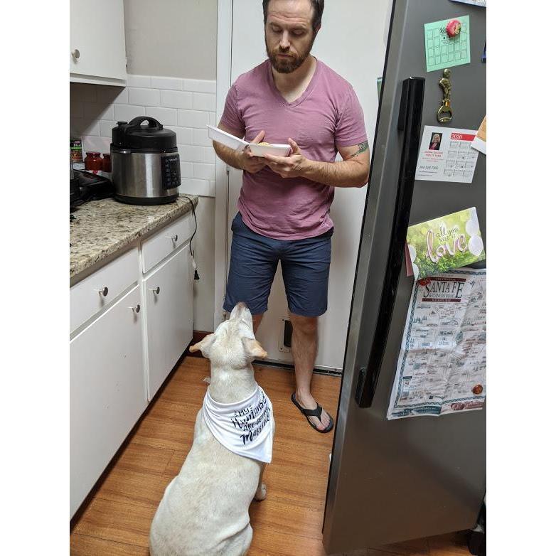 There may or may not have been a little bribery involved in the shoot