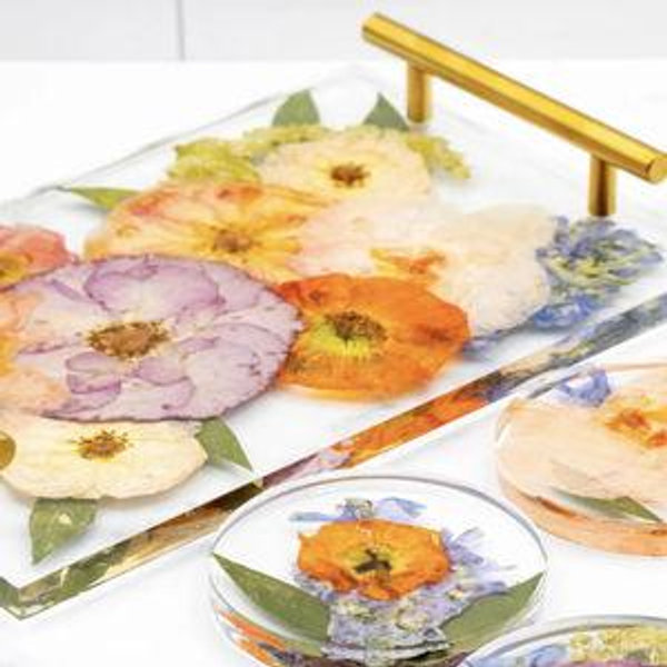 Bouquet Floral Press