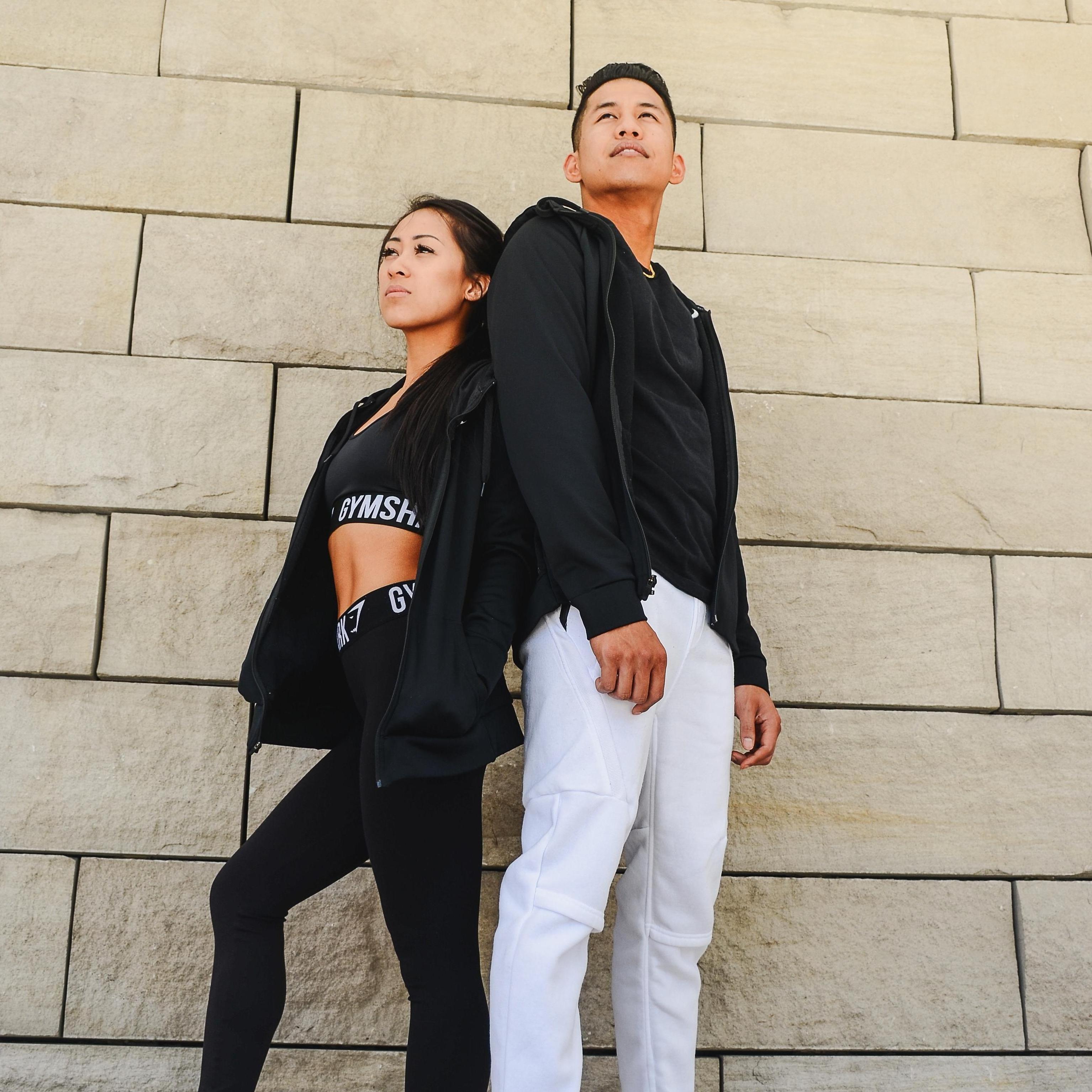 First couple photoshoot :)
This was the day after our competition. I wanted to document our hard work without the intense spray tan