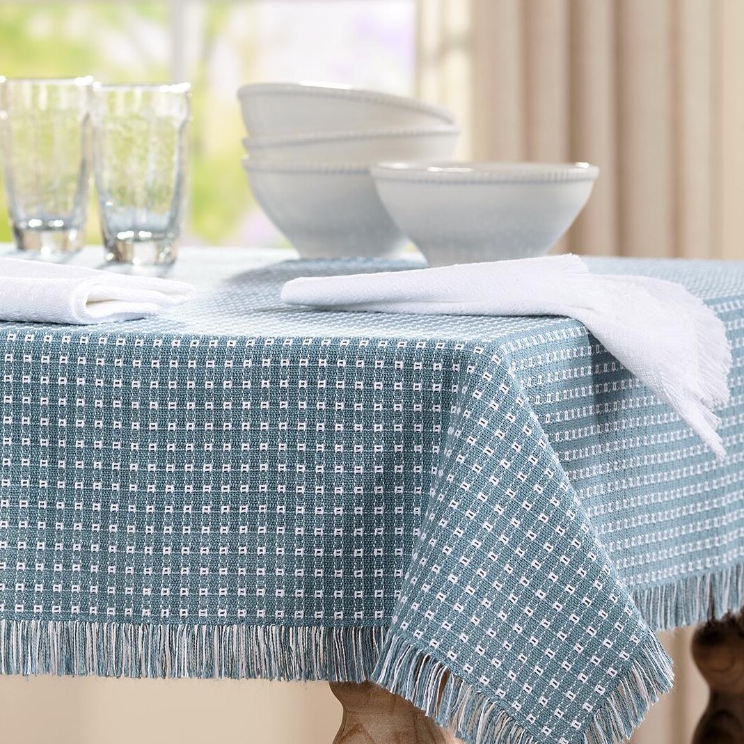 Mountain Weavers Original Mountain Weave Cotton Tablecloth
