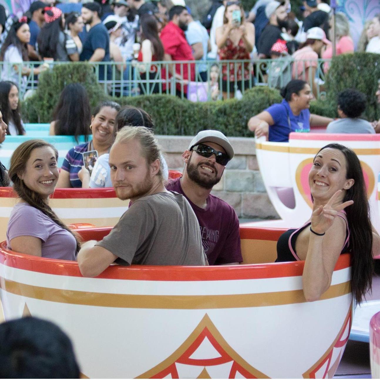 Disneyland October 2017