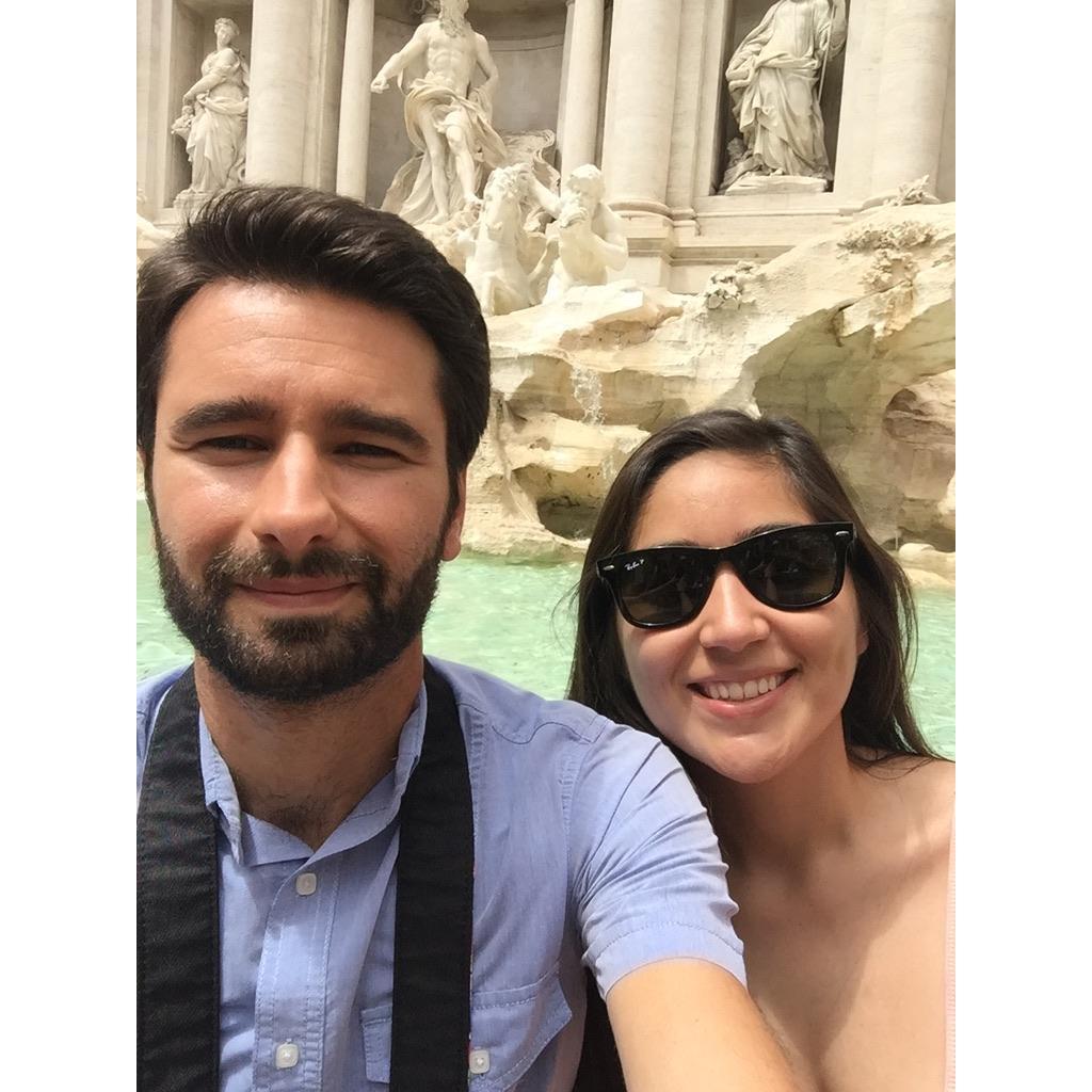 Us in Rome!