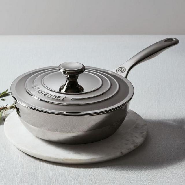 Stainless Steel Saucier Pan