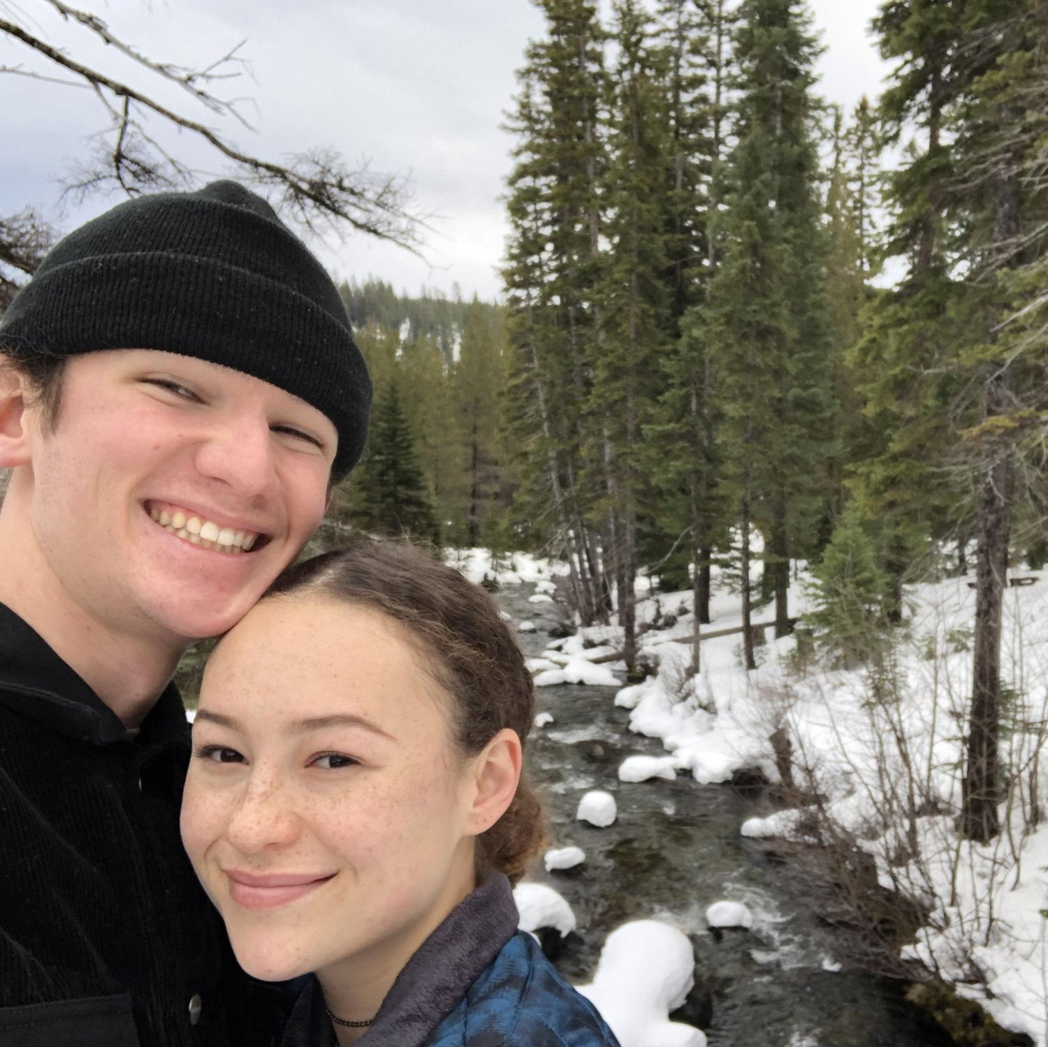 2020-moved to our first apartment in Bend, Oregon! Big leap!