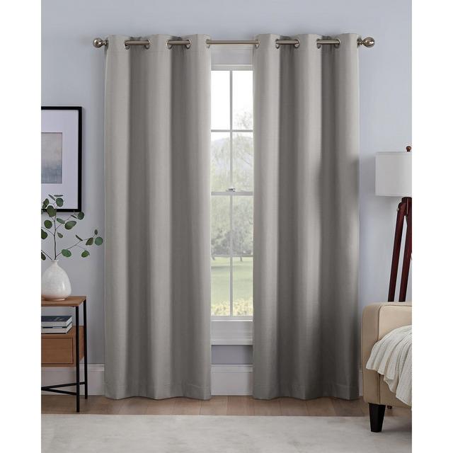 Eclipse Kylie Blackout Grommet 2-Pc. Panel, 63" x 37"