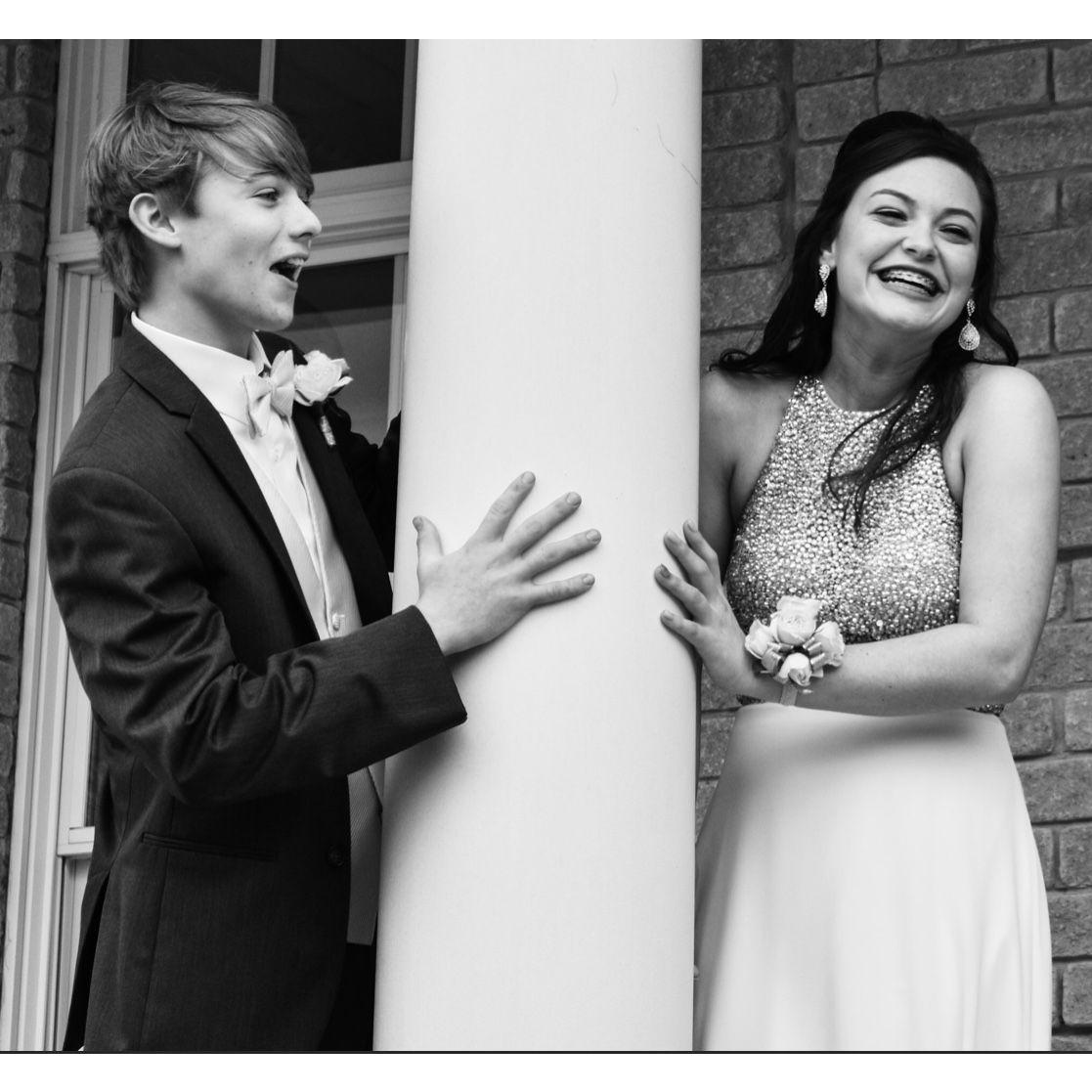 Taylor's junior prom
