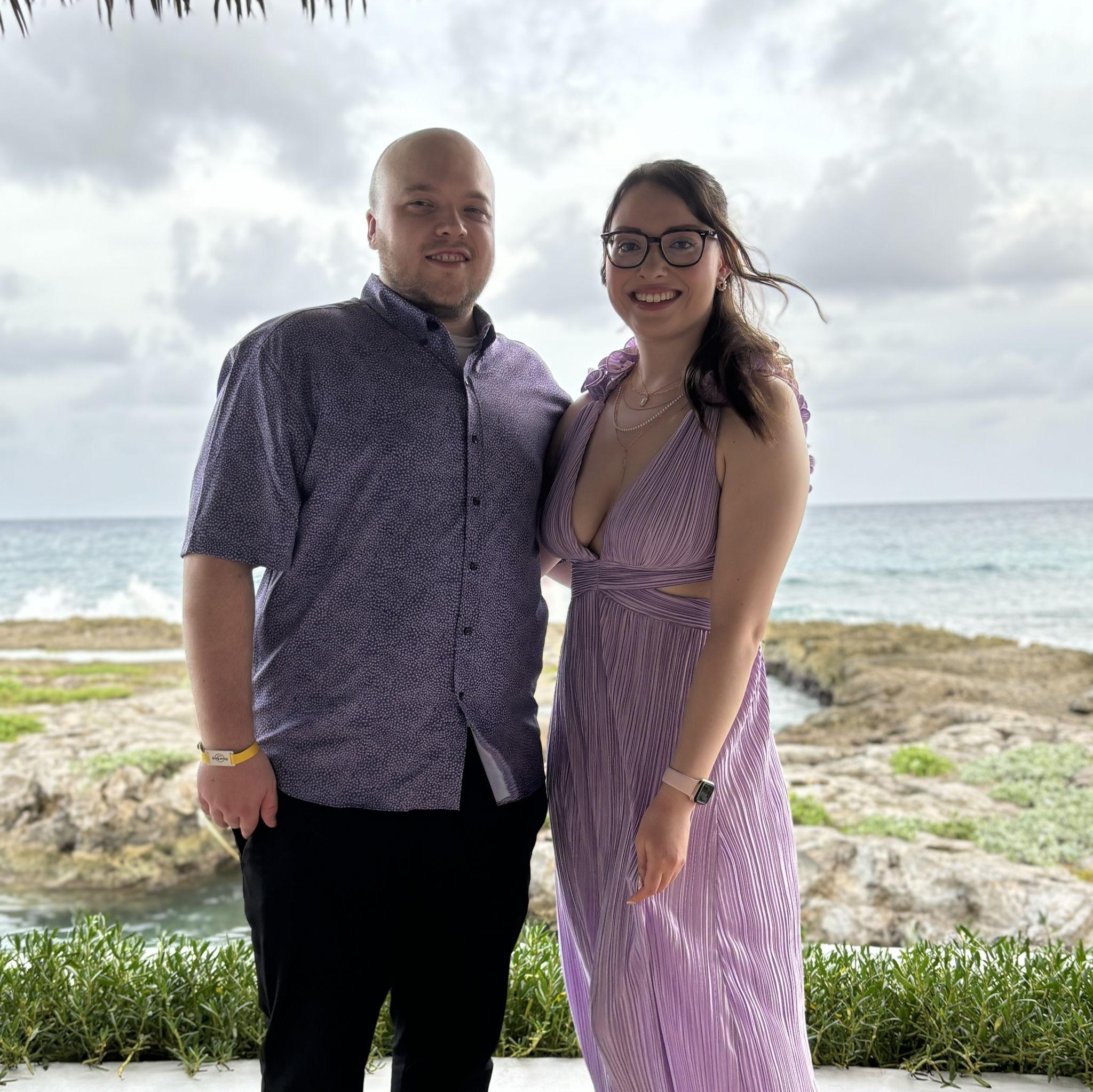 Cousins wedding in Riviera Maya, Mexico