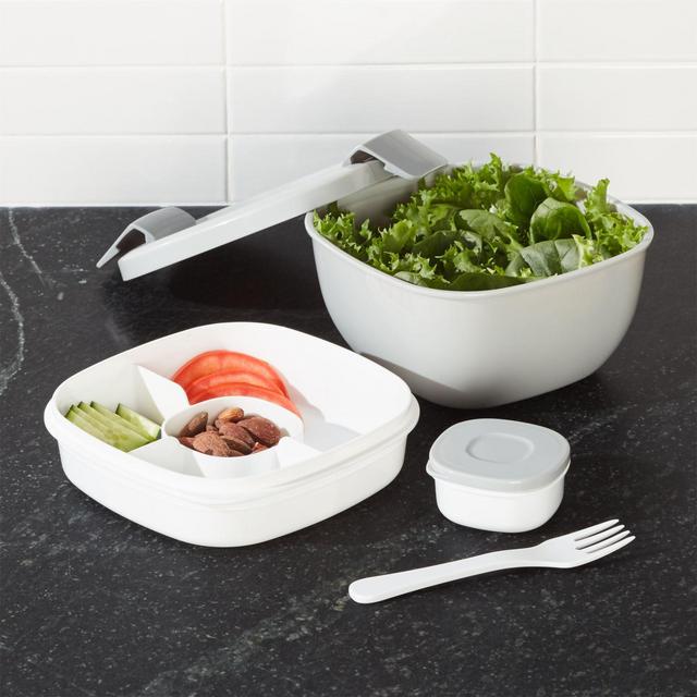 Bentgo Grey Salad Container