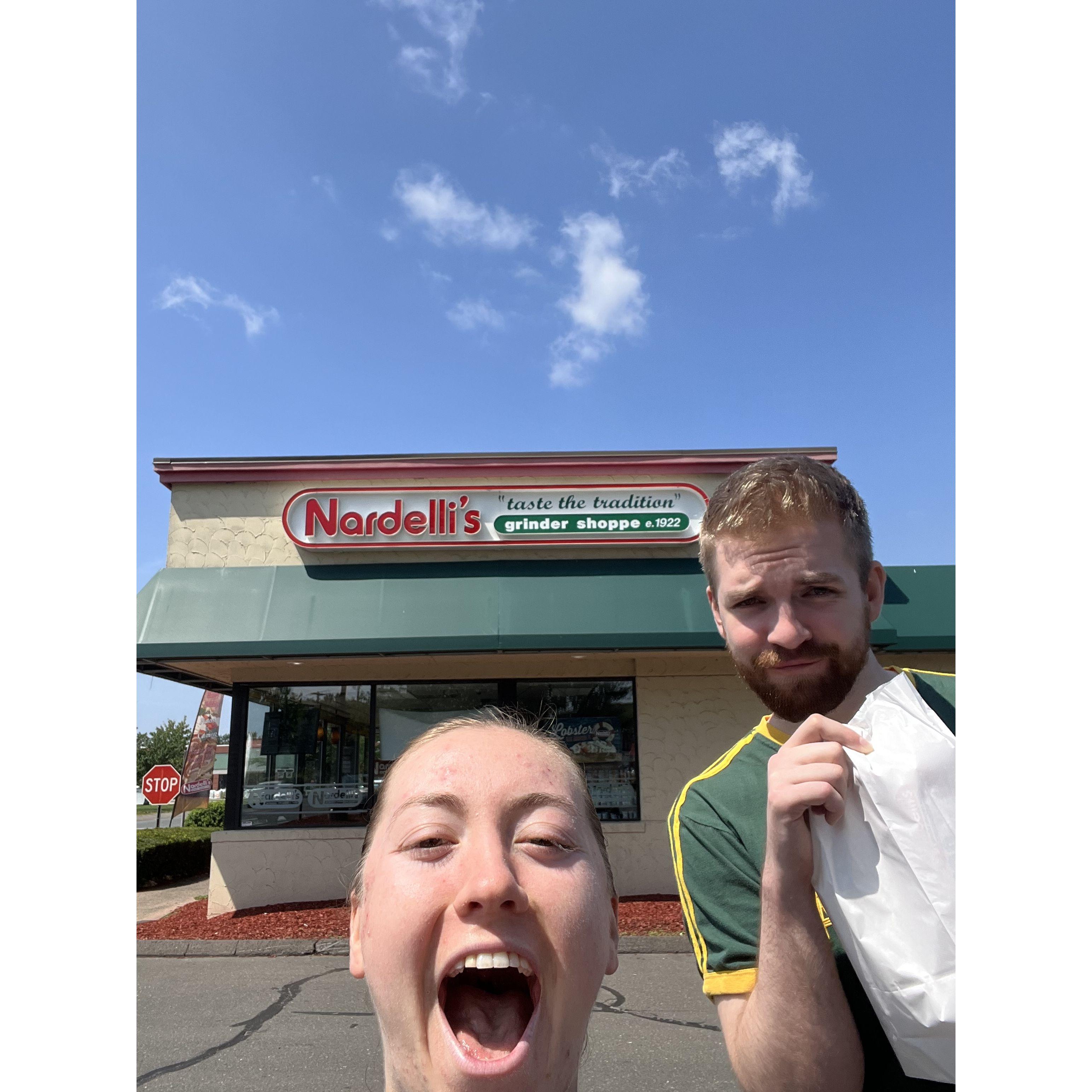 A CT Staple!