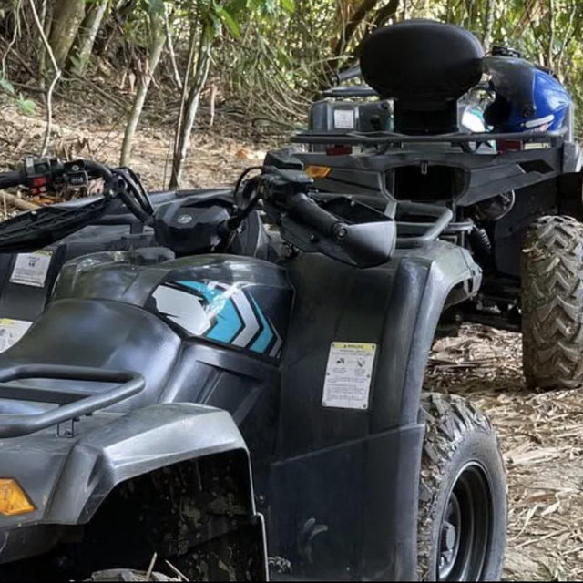 ATV Adventure on Honeymoon